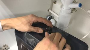 Установка крана ионизатора Prime Water
