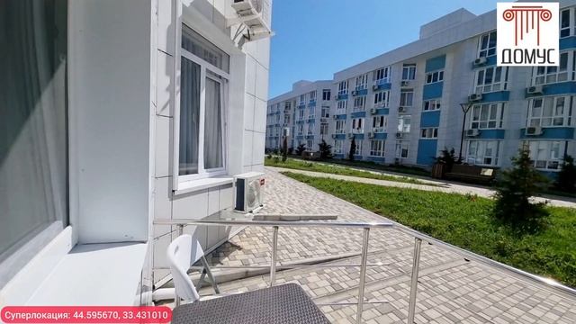 Апартаменты у моря в современном ЖК Адмиральская лагуна. Свой бассейн, паркинг, парк. До конца см!