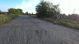 Сотрудники Росгвардии в ходе зачистки села Уды Харьковской области