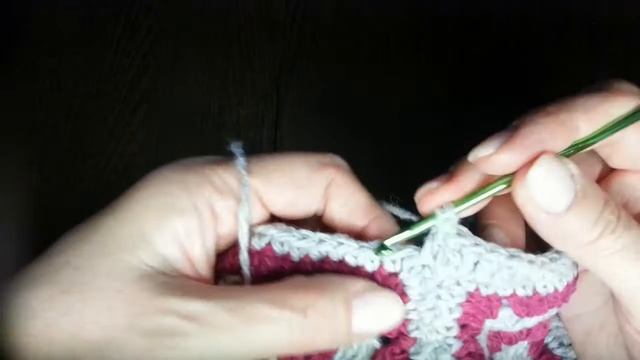 Тапочки крючком (часть 2).