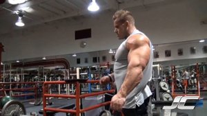 Jay Cutler 2011 Olympia Prep - Arms Part 2 Biceps