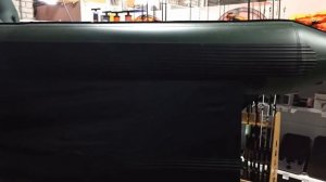 Надувная лодка Гладиатор C 370 AL (цвет зеленый) - обзор от магазина v-lodke.ru