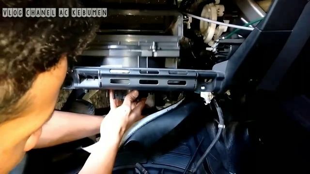 CARA SERVICE AC MOBIL HONDA JAZZ,HONDA CRV,HONDA FREED//PEMBONGKARAN EVAPORATOR COIL смотреть онлайн