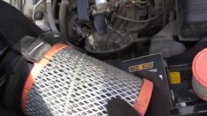 Замена воздушного фильтра Concord NA-8786UR на Volga Siber