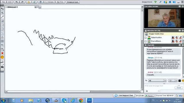 Кронин С. Кого какое ожидает будущее после "Перестройки цивилизации". смотреть онлайн