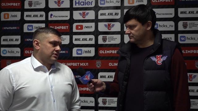 Александр Степанов: "Во втором матче был совершенно другой настрой" смотреть онлайн