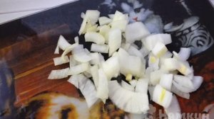 Быстрый суп с килькой в томатном соке