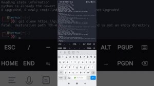 Install 150+ tool Hacking tool in termux wifi hacking,lock crack,bomb,virux,information gather etc