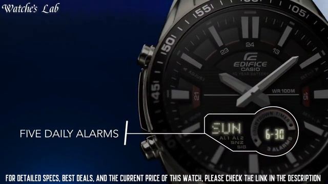 Top 10 Best Casio Edifice Watches 2024 смотреть онлайн