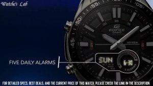 Top 10 Best Casio Edifice Watches 2024