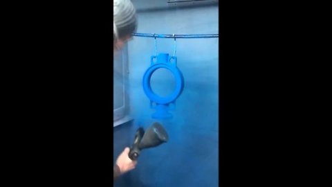 Порошковая покраска изделия | Сушка порошковой краски