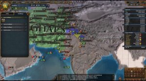 Timurids 4 Multiplayer w/Fans Europa Universalis 4 Conquest Of Paradise