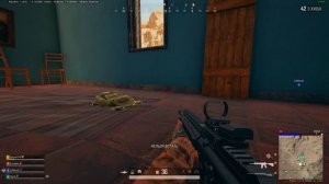 PLAYERUNKNOWN'S BATTLEGROUNDS  как вылезти из текстур PUBG