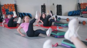 Визитка. Елена Максимова - инструктор групповых программ. Зябликово