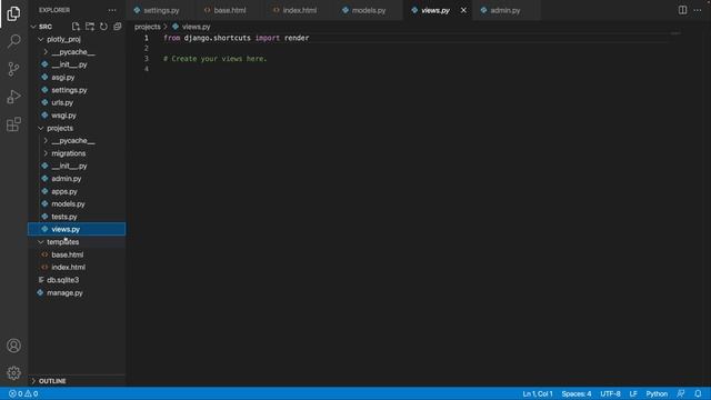 Tutorial on amazing interactive charts using Plotly integrated with Python web Framework Django смотреть онлайн