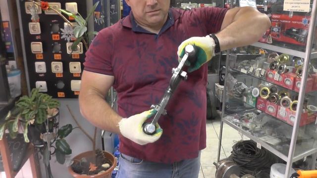 Анатольевич проверяет ст.3 диаметром 8мм в тренажёре Dark Lord смотреть онлайн