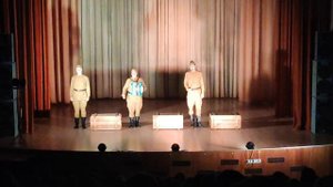 "Тёркин.Избранное" театр Монолик.
фрагмент спектакля.