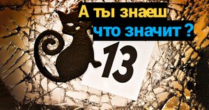 число 13