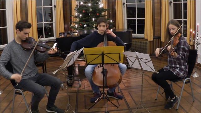 Sara, Valentin und Philipp spielen "Dornenvögel" von Ingo Höricht смотреть онлайн