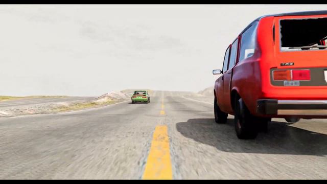 BeamNG Drive - Racing  Crashing TAZ Pack Mod