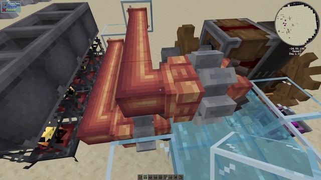 Minecraft Create [0.5] - One Factory, Any Potion  - Part 1 смотреть онлайн