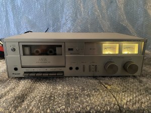 Винтажный редкий стереокассетный магнитофон Brandt PK 217 ЯПОНИЯ-70-Х