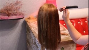 Пробор "Зигзаг" и другие проборы | Лена Роговая | Hairstyles by REM | Copyright © #hairstyles