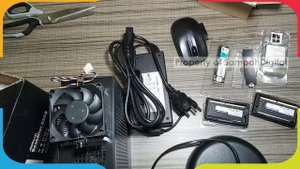 #1 mini PC ASRock DeskMini A300 Dengan SSD 2 TB.