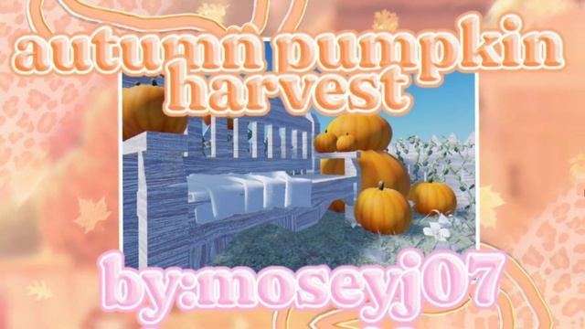aesthetic FALL/HALLOWEEN roblox ROOM MODELS for YOUR gfxs┊aurlique смотреть онлайн