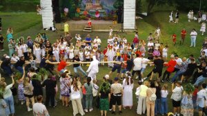 Купальские развлечения.