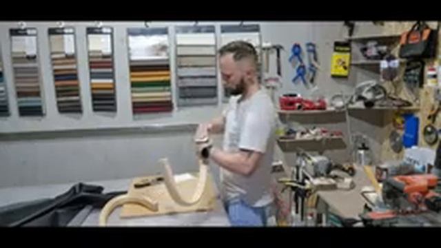 DIY. Парикмахерское кресло. Реставрация и ремонт своими руками.