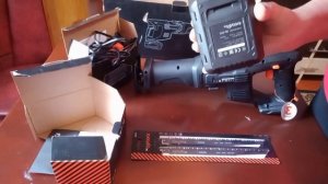 Обзор Акомуляторной САБЕЛЬНОЙ ПИЛЫ  ??ДНИПРО М