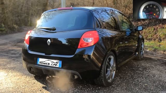 Renault Clio Rs 3 Exhaust Sound By Power Car смотреть онлайн
