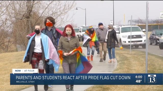 Cache County school officials call removal of pride flag 'disrespectful' смотреть онлайн