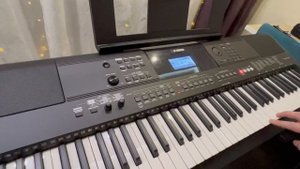 Синтезатор Yamaha EW410