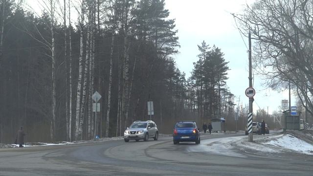 Перекрёсток, пост ГАИ. Сланцы 2021 смотреть онлайн