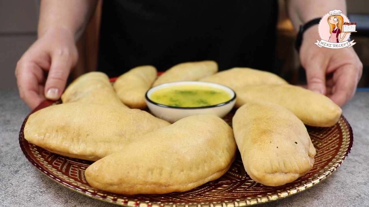 Empanadas Caramel Pineapple filling