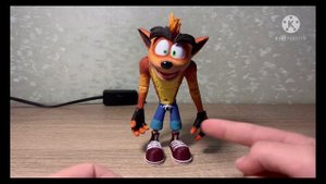 Обзор на фигурку Крэша Бандикута от Neca/ Crash bandicoot/ AndruShok