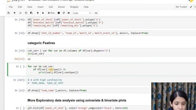 How to start Data science project from Scratch. Exploratory data analysis. Predict Goal