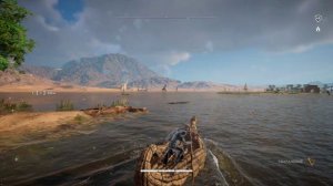 11. Assassin's Creed Origins: Загадка папируса - Горящий куст