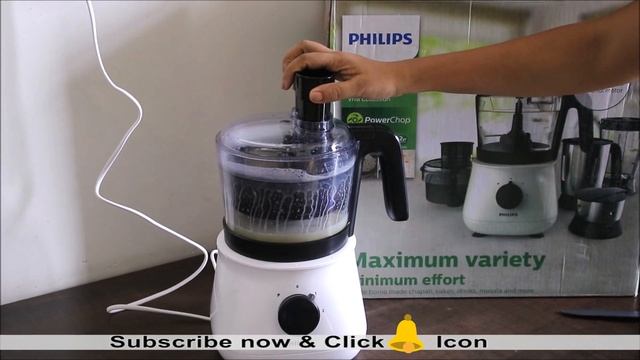 How to Juice Citrus Fruits in Food Processor | Juicing in Philips Food Processor HL1661