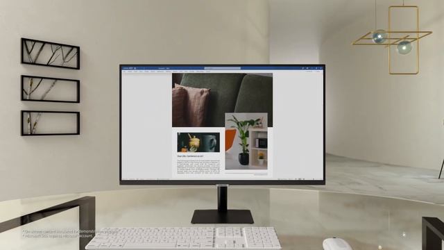 【Smart Monitor M5｜沉浸於個人專屬空間】 смотреть онлайн