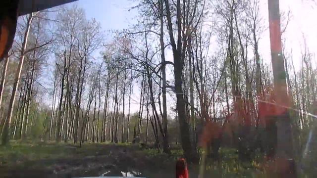 нива сток, поездка в заброшенную деревню. смотреть онлайн