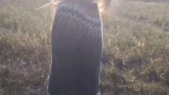 Жаккардовый свитер. смотреть онлайн