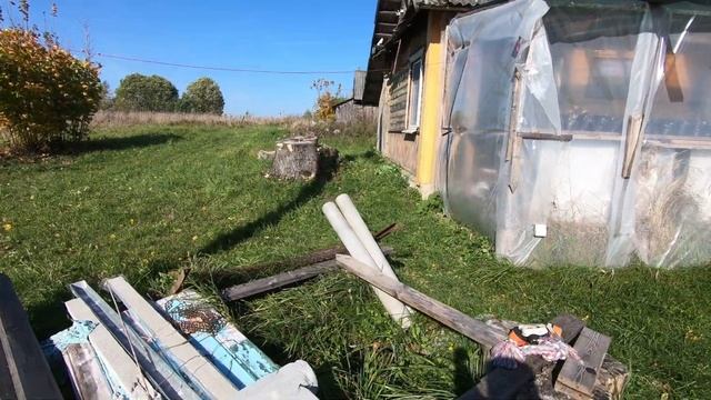 Начал строить теплицу и появились проблемы