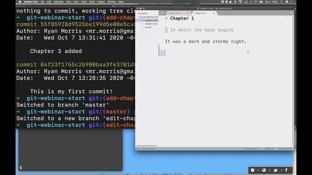 Free Webinar: Introduction to the Git Workflow смотреть онлайн