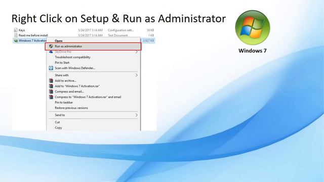 Windows 7 Activator for Both 32 & 64 bit Operating System смотреть онлайн