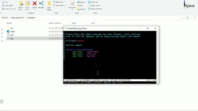 What is Git And GitHub Crash Course for Beginners | Git-Basic-Commands