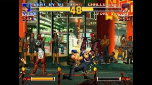 The King of Fighters '95 : (PK) Faran vs (PK) ((Tahir))