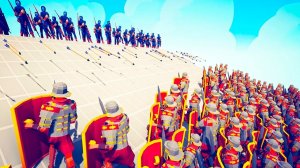 100x ROMAN WARRIOR vs ALL RANGED UNITS | TABS - Totally Accurate Battle Simulator
